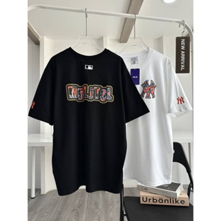 เสื้อยืดโอเวอร์ไซส์ MLBมาใหม่🧡✨