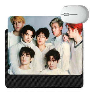 สั่งทำ แผ่นรองเมาส์ Mouse Pad ก๊อตเซเว่น Kpop GOT7 เต็มวง วงดนตรีเกาหลี แจ็คสัน หวัง แบมแบม มาร์ค ต้วน