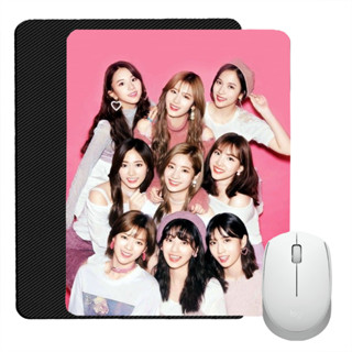 สั่งทำ แผ่นรองเมาส์ Mouse Pad วงดนตรีเกาหลี เกิร์ลกรุ๊ป เกาหลี Twice ทไวซ์