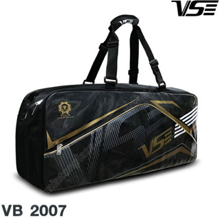 กระเป๋าแบดมินตัน วีเอส VB2007 ทรงสี่เหลี่ยม สีดำ (VB2007A)