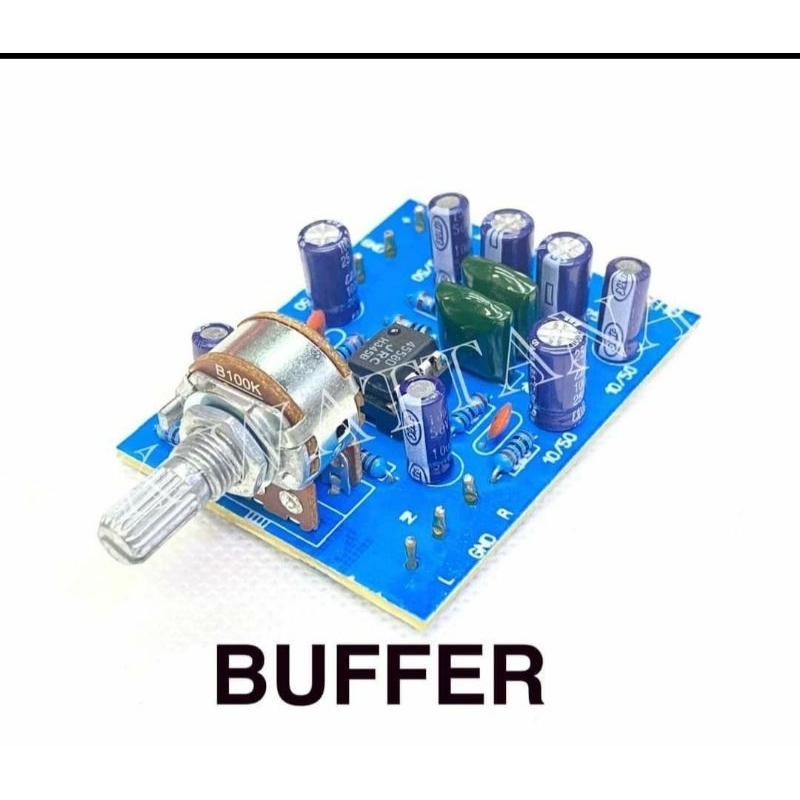 buffer บัฟเฟ่อ ใช้ขยายสัญญาน เครื่องเสียง เครื่องขยายเสียง