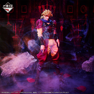 BANDAI โจโจ้ ล่าข้ามศตวรรษ Dio Brando Ichiban Kuji A Prize Figure MASTERLISE EVIL PARTY（ส่งตรงจากประเทศญี่ปุ่น）