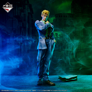 BANDAI โจโจ้ ล่าข้ามศตวรรษ Yoshikage Kira Ichiban Kuji D Prize Figure MASTERLISE EVIL PARTY（ส่งตรงจากประเทศญี่ปุ่น）