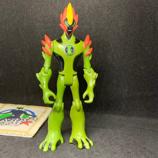 ben 10 alien force swampfire มีตำหนิหน่อย