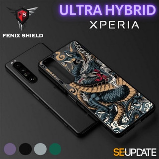 เคส FenixShield Ultra Hybrid TPU Case [ RYUJIN ] สำหรับ SONY Xperia 1 V / 1 IV / 1 III