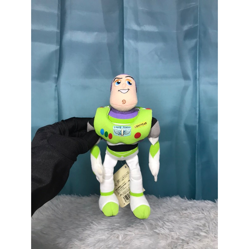 Toy Story Disney Heartland Tomy Buzz Lightyear ตุ๊กตา ทอย สตอรี่ ดิสนีย์ บัซ ไลท์เยียร์ ลิขสิทธิ์แท้ จาก ญี่ปุ่น