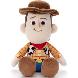 Toy Story BEANS Collection T-ARTs Woody Disney ตุ๊กตา พวงกุญแจ วู้ดดี้ นายอำเภอ ทอย สตอรี่ ดิสนีย์ ลิขสิทธิ์แท้