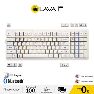 Loga Ravana 2 Sirimongkol Edition Wireless Mechanical Gaming Keyboard (TH) คีย์บอร์ดเกมมิ่งไร้สาย (รับประกันสินค้า 2 ปี)