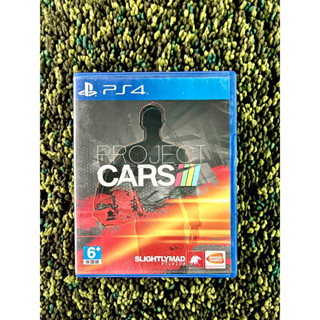 แผ่นเกม ps4 มือสอง / Project cars