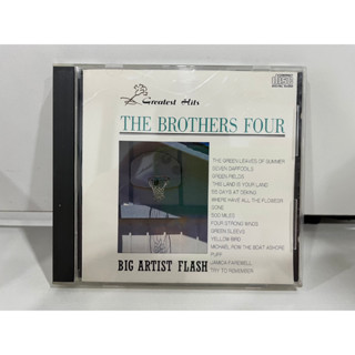 1 CD MUSIC ซีดีเพลงสากล 브라더스 포 - Brothers Four - Big Artist Flash Greatest Hits (B9C70)