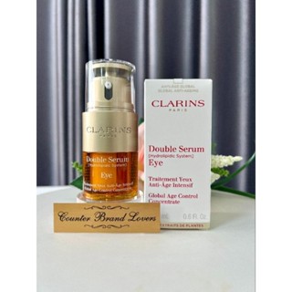 🆕แท้ฉลากไทย ผลิต 09/65 CLARINS Double Serum Eye 20ml.