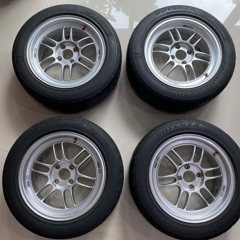 ล้อแท้ Enkei RPF-1 15" et 35 มือ2