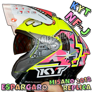 KYT NF-J ESPARGARO MISANO 2018 REPLICA