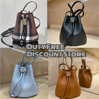 BURBERRY Mini TB Bucket Bag / Small TB Bucket Bag