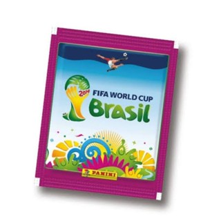 สติ๊กเกอร์ Panini World Cup 2014 : Brasil (เหมา 132 ใบ)