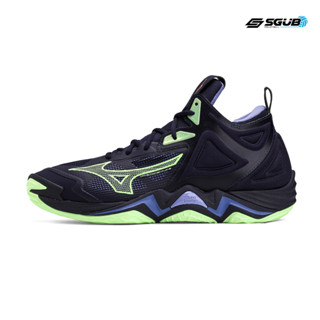 รองเท้าวอลเลย์บอลของแท้ MIZUNO รุ่น  WAVE MOMENTUM 3 MID