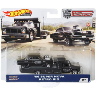 66 Super Nova Retro Rig 1:64 (Hot Wheels)