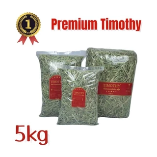 หญ้ากระต่าย ทิมโมธี อาหารกระต่าย Timothy Premiumขนาด 5กิโลกรัม พรีเมี่ยม (B6)