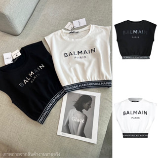 BLM crop top🖤🤍🔥(330฿ฟรีส่ง) มาแล้ว เสื้อครอปสุดฮิตที่ ทรงสวยมาก ตัวนี้บอกได้คำเดียว ใส่ยังไงก็ไม่โป๊ะ ขอบเอวยางยืด valen