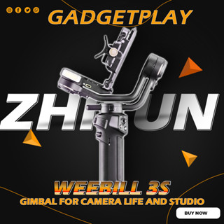 [กรุงเทพฯ ส่งด่วน 1 ชั่วโมง]  Zhiyun - Weebill 3S ประกันศูนย์ไทย  สินค้าประกันศูนย์ไทย 2 ปี