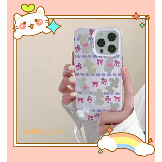 🎁ส่งของขวัญ🎁เคสไอโฟน สำหรับ 11 14 for iPhone Case 13 12 Pro Max แฟชั่น หวานเท่ น่ารัก กันกระแทก เคสนิ่ม เคสโทรศัพท์