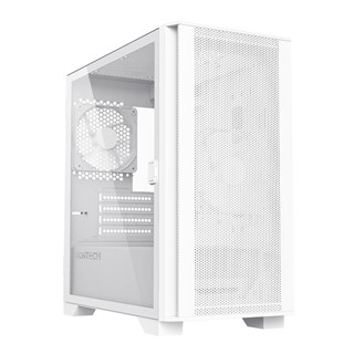 CASE (เคส) MONTECH AIR 100 LITE WHITE/BLACK Gaming Micro ATX