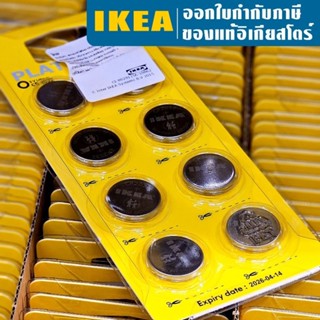 ของแท้!!! IKEA ถ่าน อัลคาไลน์ ถ่าน AA  AAA CR2032 ถ่านนาฬิกา ถ่านไฟฉาย ถ่านอิเกีย [ALKALISK อัลกาลิสค์ ] ikea