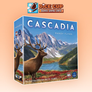 [ของแท้] Cascadia / Cascadia Kickstarter (with Promo cards) Board Game