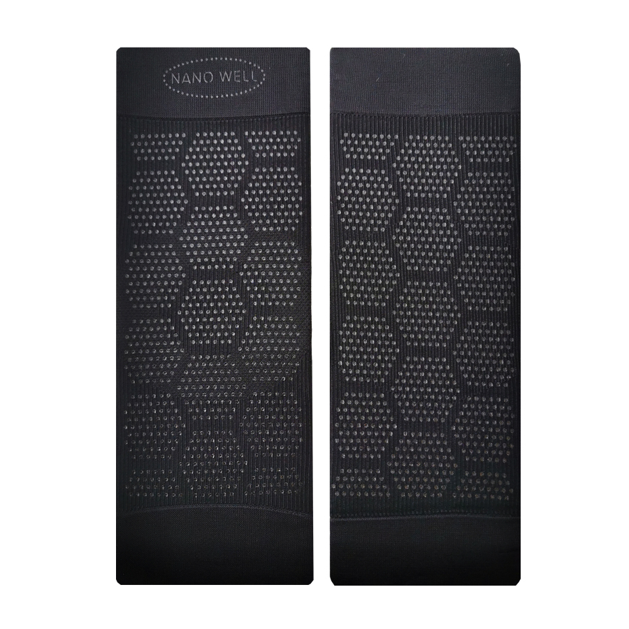 ปลอกแขนกระชับสัดส่วน Onami Double Dot สีดำ 1 คู่  ปลอกแขนช่วยกระชับ ชุดชั้นใน ชุดกระชับสัดส่วน โอนาม