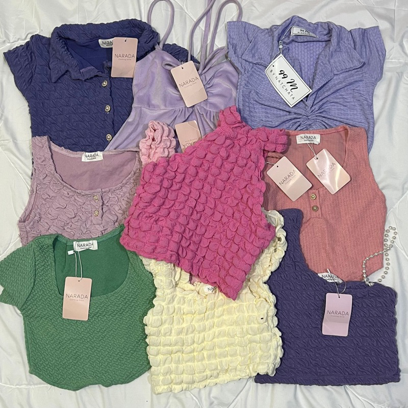 Korea closet 🧸 live 🪟 89 บาทนะคะ 🧸🛍️🌻