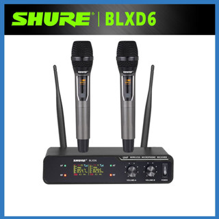 ไมค์ลอยไร้สาย shure BLXD6แท้ wireless microphone ไมโครโฟนไร้สาย ไมค์ร้องเพลง ไมค์คาราโอเกะ ไมค์ลอยเสียงดี ไมค์ไร้สาย