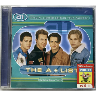 CD ซีดีเพลง a1 อัลบั้ม The A+ List Special Limited Edition Tour Package ลิขสิทธิ์