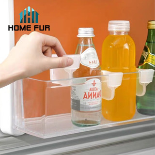 Home Fur ที่กั้นช่องเก็บของ อุปกรณ์แบ่งช่องอเนกประสงค์ ช่วยจัดระเบียบของ (4ชิ้น/ชุด)