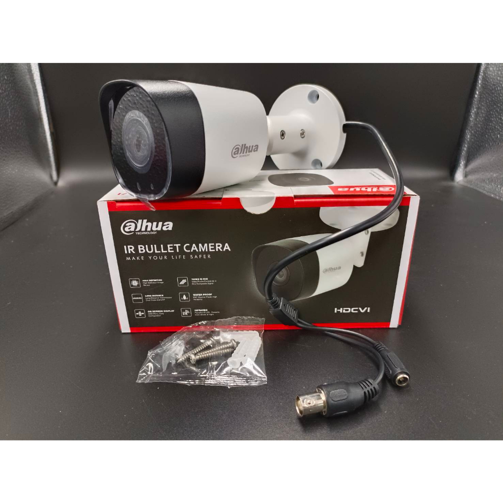 กล้องวงจรปิด แบรนด์ Dahua รุ่น HAC-B2A21P Cooper Series (3.6mm)ละเอียด 2 ล้านพิกเซล