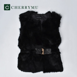 CHERRYMU รุ่น CS56 เสื้อกั๊ก Viva fur vest