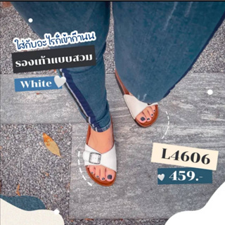 VIDVIEW รองเท้าแตะ Deblu L4606 รองเท้าเพื่อสุขภาพ เบอร์ 36-41 รองเท้าแตะสวม รองเท้าผู้หญิง รองเท้าแฟชั่นหญิง