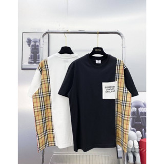 burberry เสื้อยืดแขนสั้น