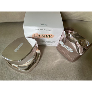 แป้ง LA MER The Luminous Lifting Cushion Foundation SPF 20 🔆ทักแชทเช็คสต๊อกก่อนนะ🫧