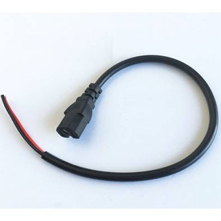 ปลั๊กหัวต่อ ชาร์จแบตเตอรี่รถไฟฟ้า จักรยานไฟฟ้า หัว DC ขนาด 5.5 x 2.1 mm พร้อมสายไฟ (มีของพร้อมส่งในไทย)