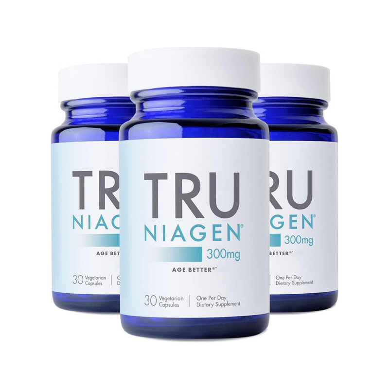 🔥พรีออเดอร์🔥  Tru Niagen 300mg  NAD+ Booster Age Better   ของแท้ 100% จากอเมริกา 🇺🇸