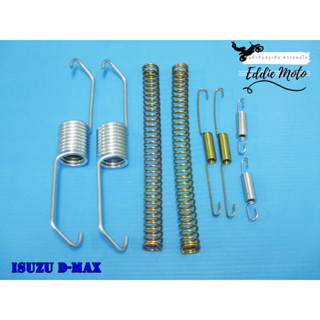 ISUZU D-MAX  REAR BRAKE SPRING KIT  // ชุดสปริงเบรกหลัง