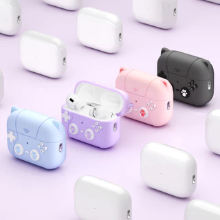 PS CAT เคส ใช้สำหรับ Airpods PRO3 3 4 และ PRO2