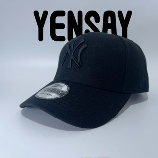 🔥SALE🔥 หมวก "NY" New Era 9forty [ALL BLACK]