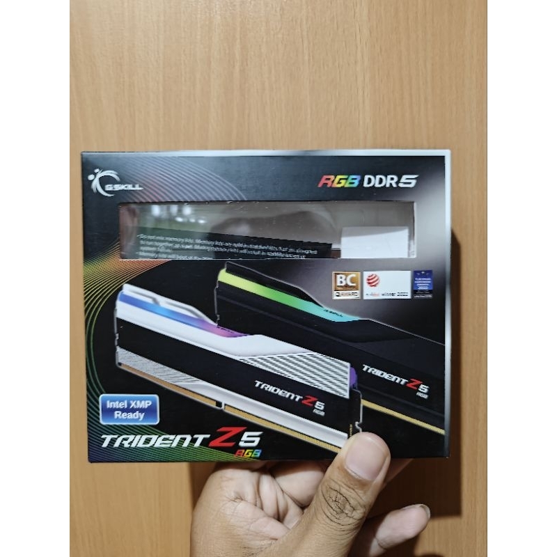 G.SKILL TRIDENT Z5 RGB DDR5 48GB (2X24GB) 7200MHZ
