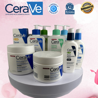 ผลงานบูติก💥 เซราวี CeraVe SA/FO/HY Cleanser ,Cerave moisturising lotion,cerave moisturising lotion AM/PM
