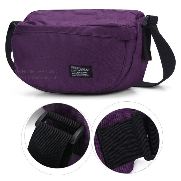 OPERATIONS กระเป๋าสะพายข้าง กระเป๋า Shoulder Bag Street bag
