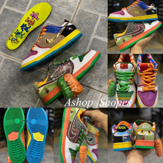 รองเท้าผ้าใบ🌱🔥 SB Dunk Low "Egg" DM0807 600พร้อมส่งsz.36-45 อุปกรณ์ครบกล่อง