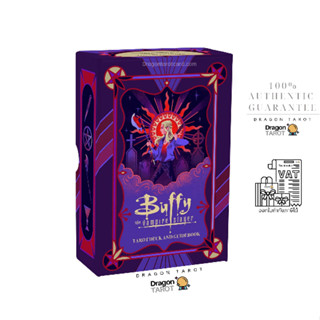 ไพ่ทาโรต์ Buffy the Vampire Slayer Tarot Deck (ของแท้ 100%) ไพ่ยิปซี, ไพ่ทาโรต์ สินค้าพร้อมส่ง ไพ่แท้, ร้าน Dragon TAROT