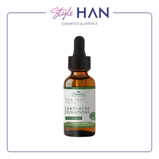 Plantnery Tea Tree Acne Microbiome Intense Serum 30 เซรั่มทีทรีเข้มข้น สูตรพิเศษสำหรับผู้มีปัญหาสิว ผิวแพ้ง่าย ช่วยลดสิว