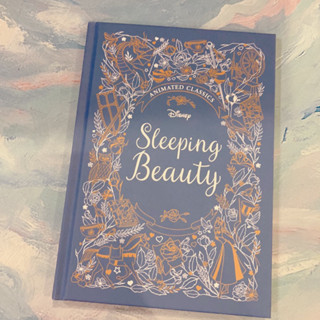 sleeping beauty Animated Classic หนังสือ Disney